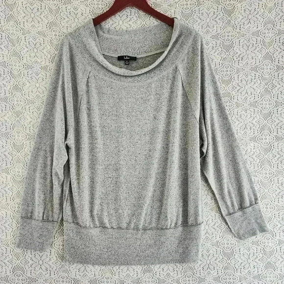 Lulu's Rayon Blend Pullover Scoop Neck Sweater Women's M - Picture 1 of 9